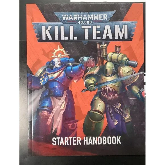 Warhammer 40k Kill Team Bits Core Set Rules Booklet Tokens Reference Cards - Picture 2 of 5